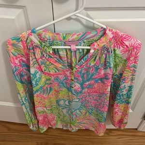 Lily Pulitzer blouse